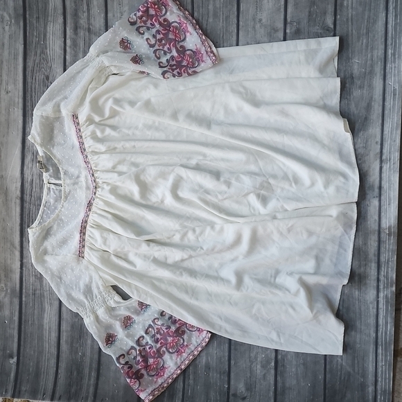 Umgee Dresses & Skirts - Umgee Babydoll Dress/Tunic  Sz Large